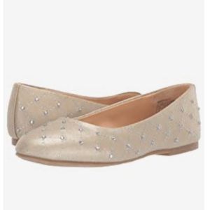 Badgley Mischka Kids Amber Quilt Sz 5 Big Kids NWB